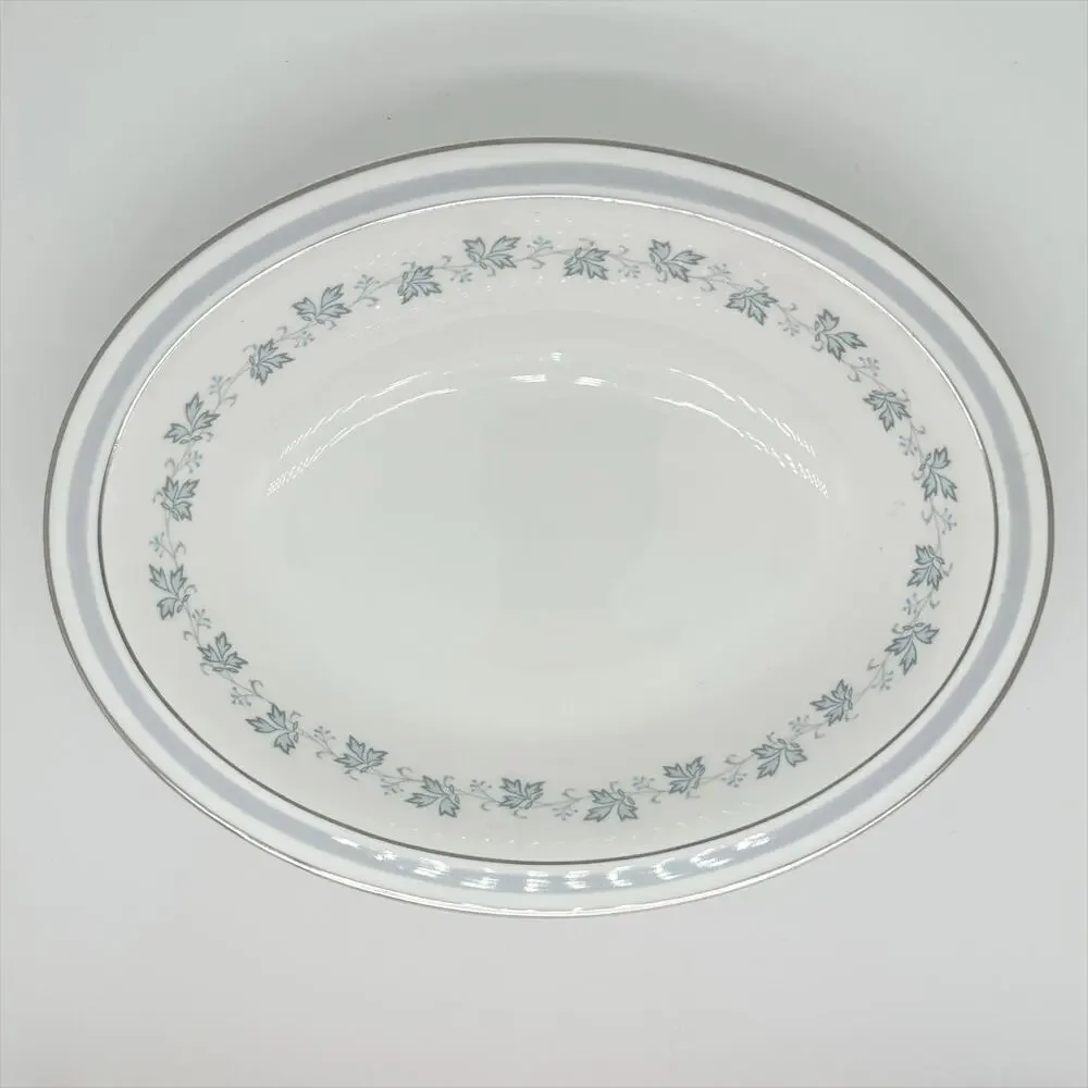 Vintage Royal Doulton England Fine Bone China Oval Serving Plate Lyric Pattern